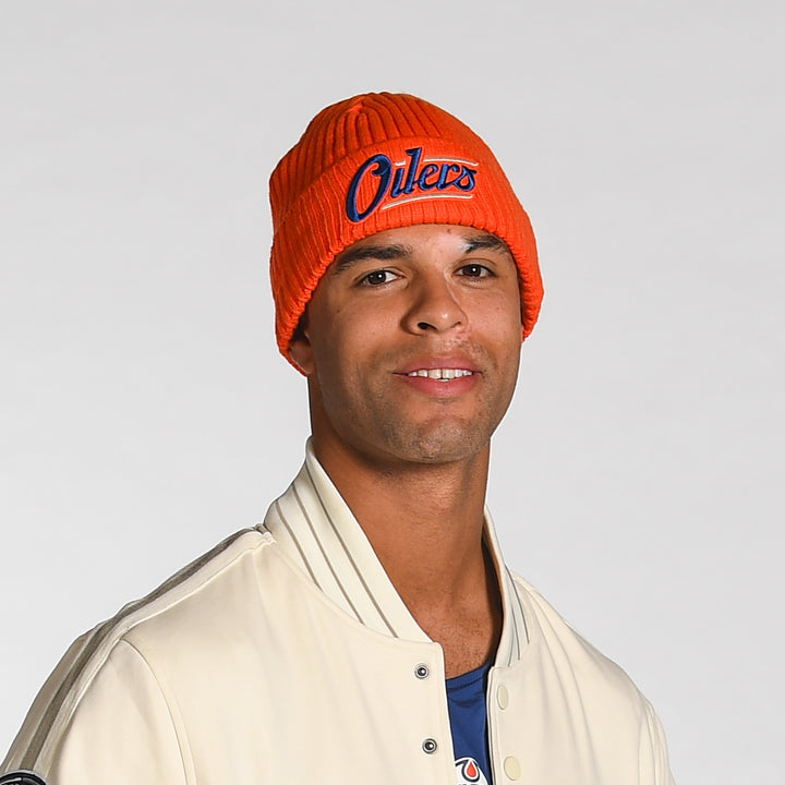 Edmonton Oilers Pro Standard Alternate Logo Orange Toque