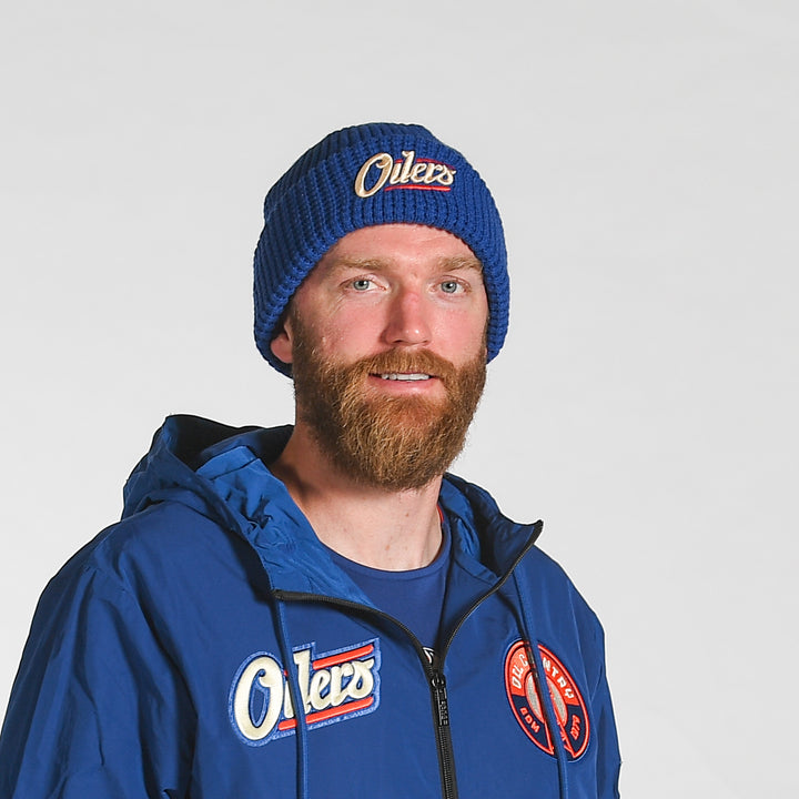 Edmonton Oilers Pro Standard Alternate Logo Royal Toque