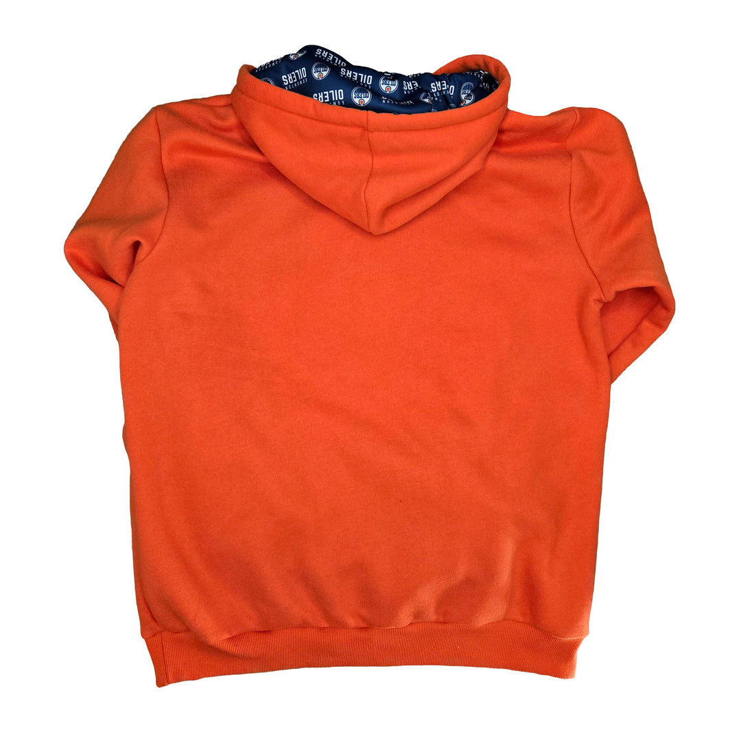 Edmonton Oilers Something Inked Orange Hoodie