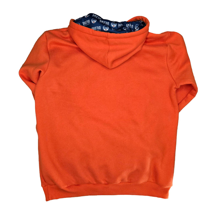 Edmonton Oilers Something Inked Orange Hoodie