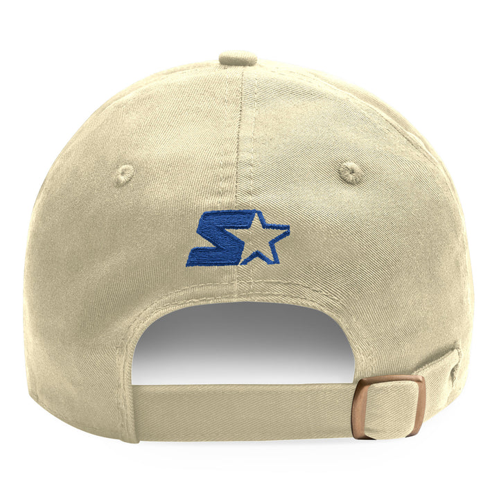 Edmonton Oilers Starter Cream Alternate Logo Adjustable Hat