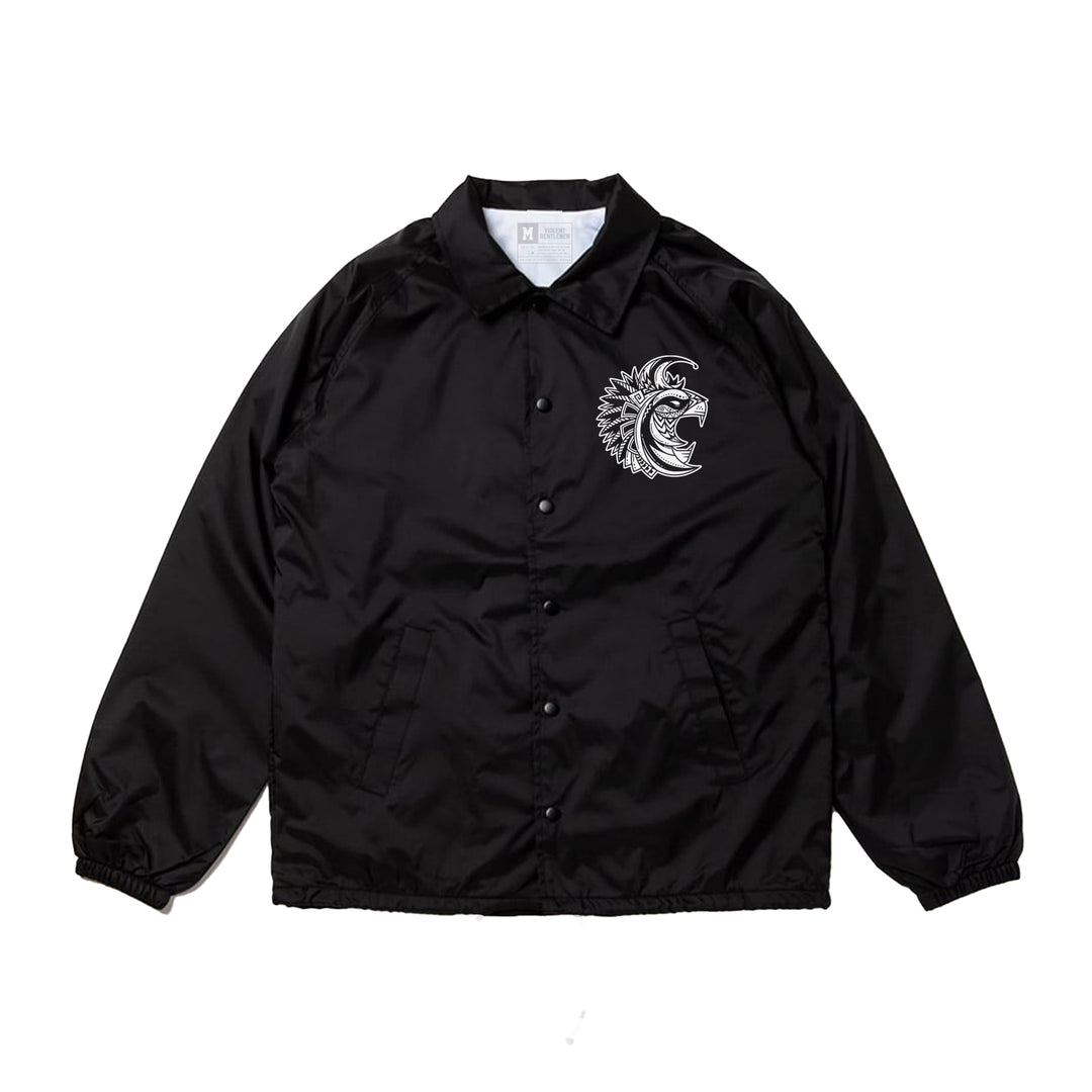 Edmonton Oilers Violent Gentlemen Dia de los Muertos (Day of the Dead) Lynx Coach's Jacket