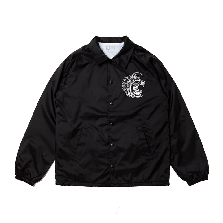 Edmonton Oilers Violent Gentlemen Dia de los Muertos (Day of the Dead) Lynx Coach's Jacket