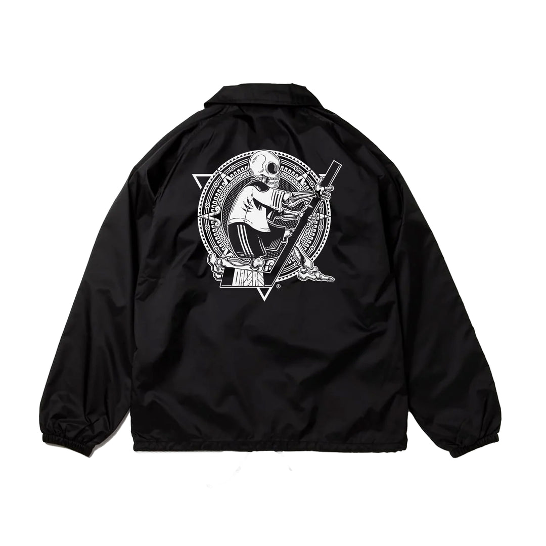 Edmonton Oilers Violent Gentlemen Dia de los Muertos (Day of the Dead) Lynx Coach's Jacket