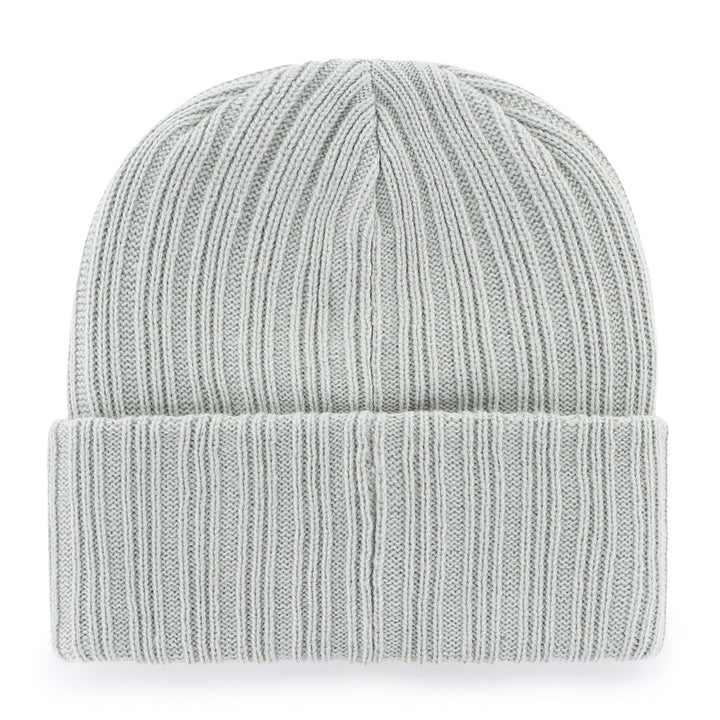 Edmonton Oilers Women's '47 Grey Ribbed Haymaker Cuffed Knit Toque