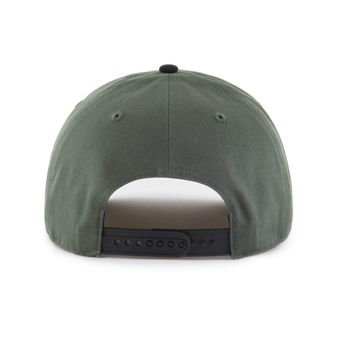 Edmonton Oilers '47 Green Rope Recon Hitch Snapback Hat