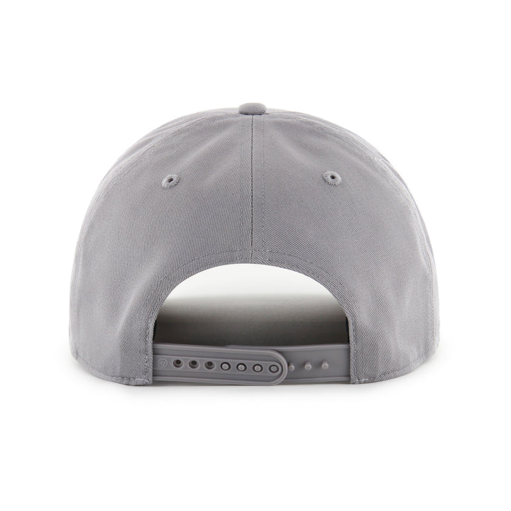 Edmonton Oilers '47 Grey Foundational Hitch RF Snapback Hat