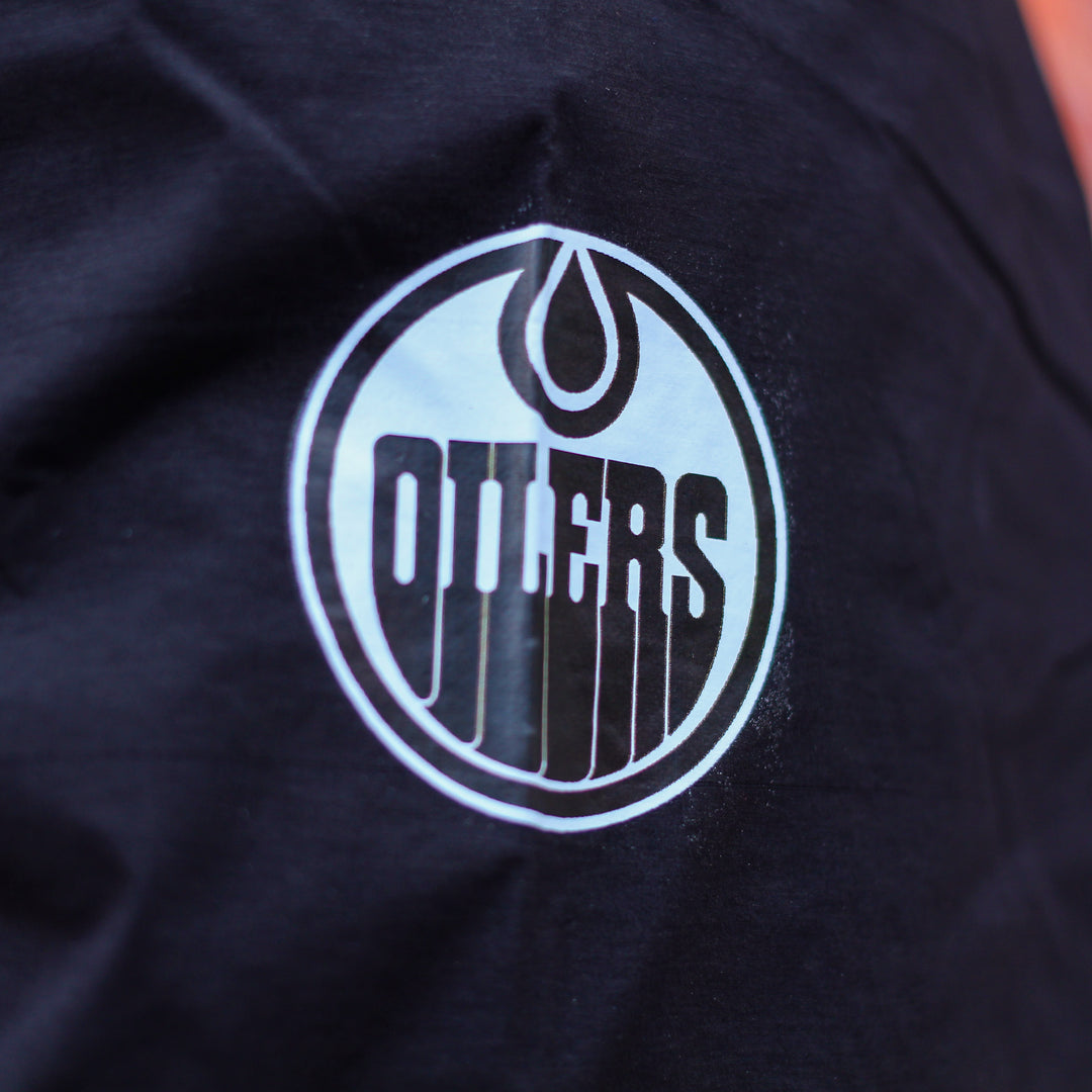 Edmonton Oilers lululemon Insulated Coaches Black Jacket