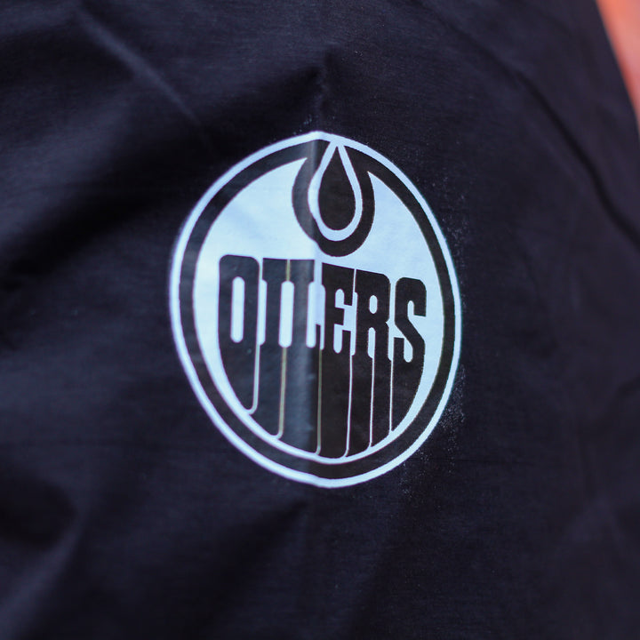 Edmonton Oilers lululemon Insulated Coaches Black Jacket