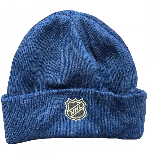 Edmonton Oilers Kids Outerstuff Blue Cuff Knit Toque