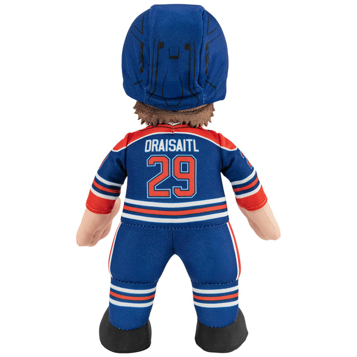 Leon Draisaitl Edmonton Oilers 10" Royal Jersey Plushie Toy