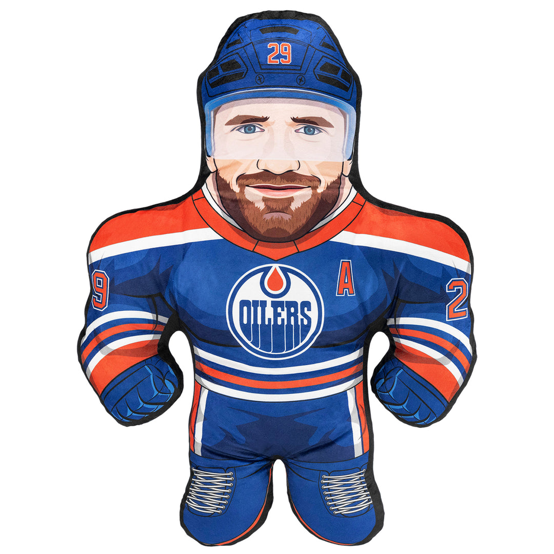 Leon Draisaitl Edmonton Oilers 24" Jumbo Bleacher Buddy