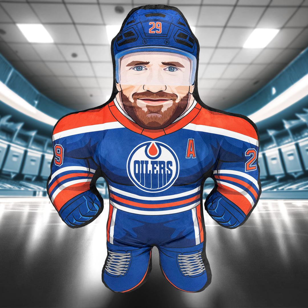 Leon Draisaitl Edmonton Oilers 24" Jumbo Bleacher Buddy