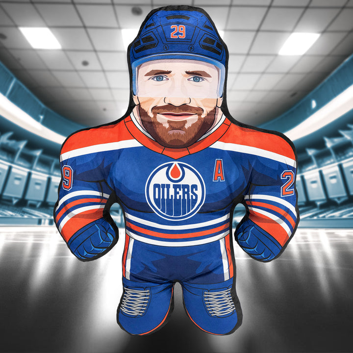 Leon Draisaitl Edmonton Oilers 24" Jumbo Bleacher Buddy