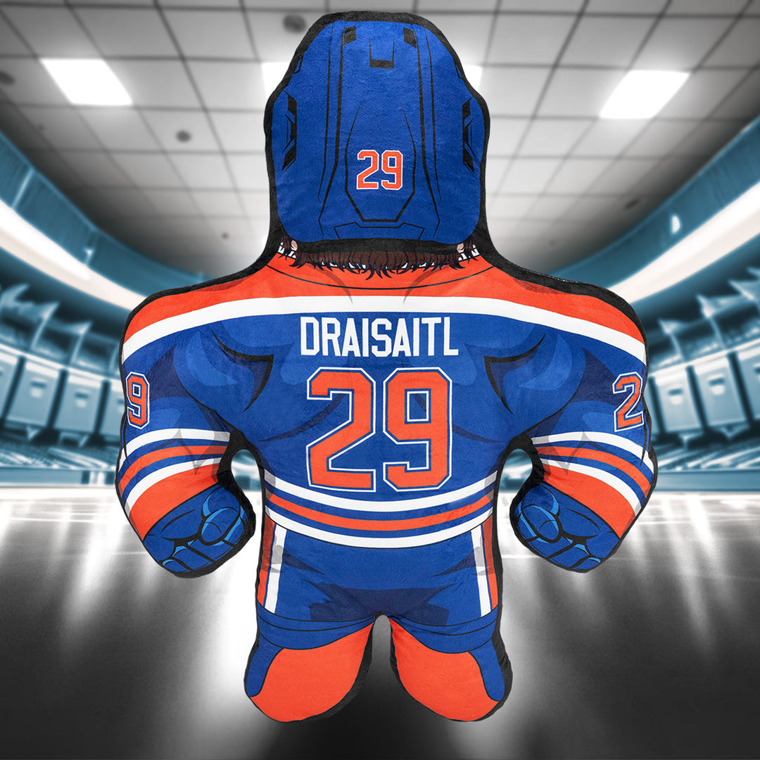 Leon Draisaitl Edmonton Oilers 24" Jumbo Bleacher Buddy