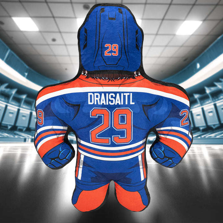 Leon Draisaitl Edmonton Oilers 24" Jumbo Bleacher Buddy