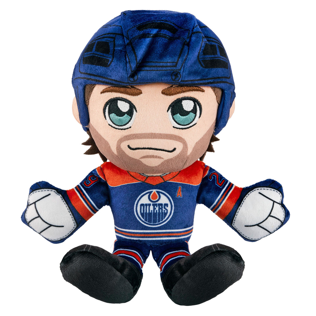 Leon Draisaitl Edmonton Oilers Chibi Plushie Toy