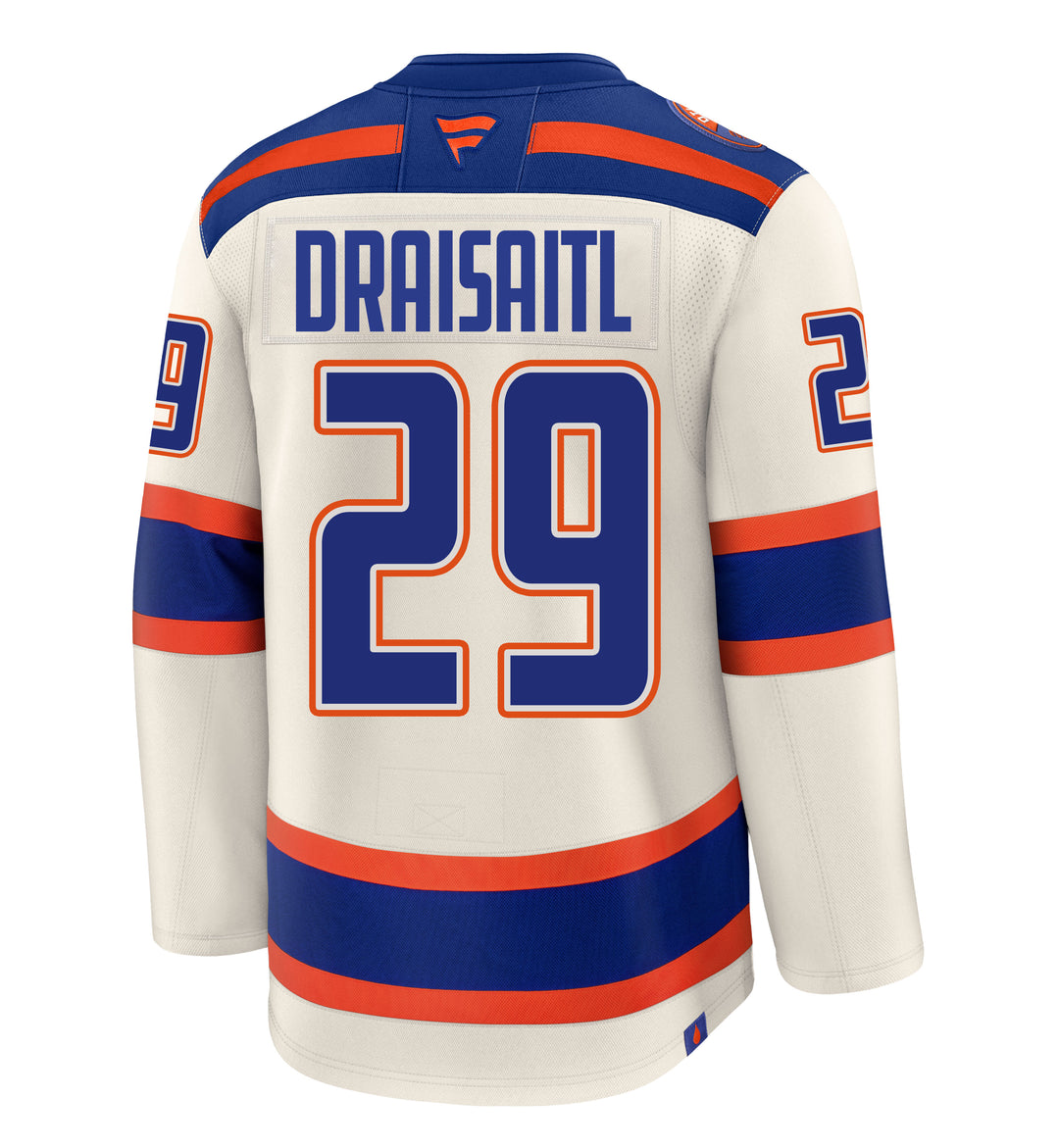 Leon Draisaitl Edmonton Oilers Fanatics Premium Cream Alternate Jersey