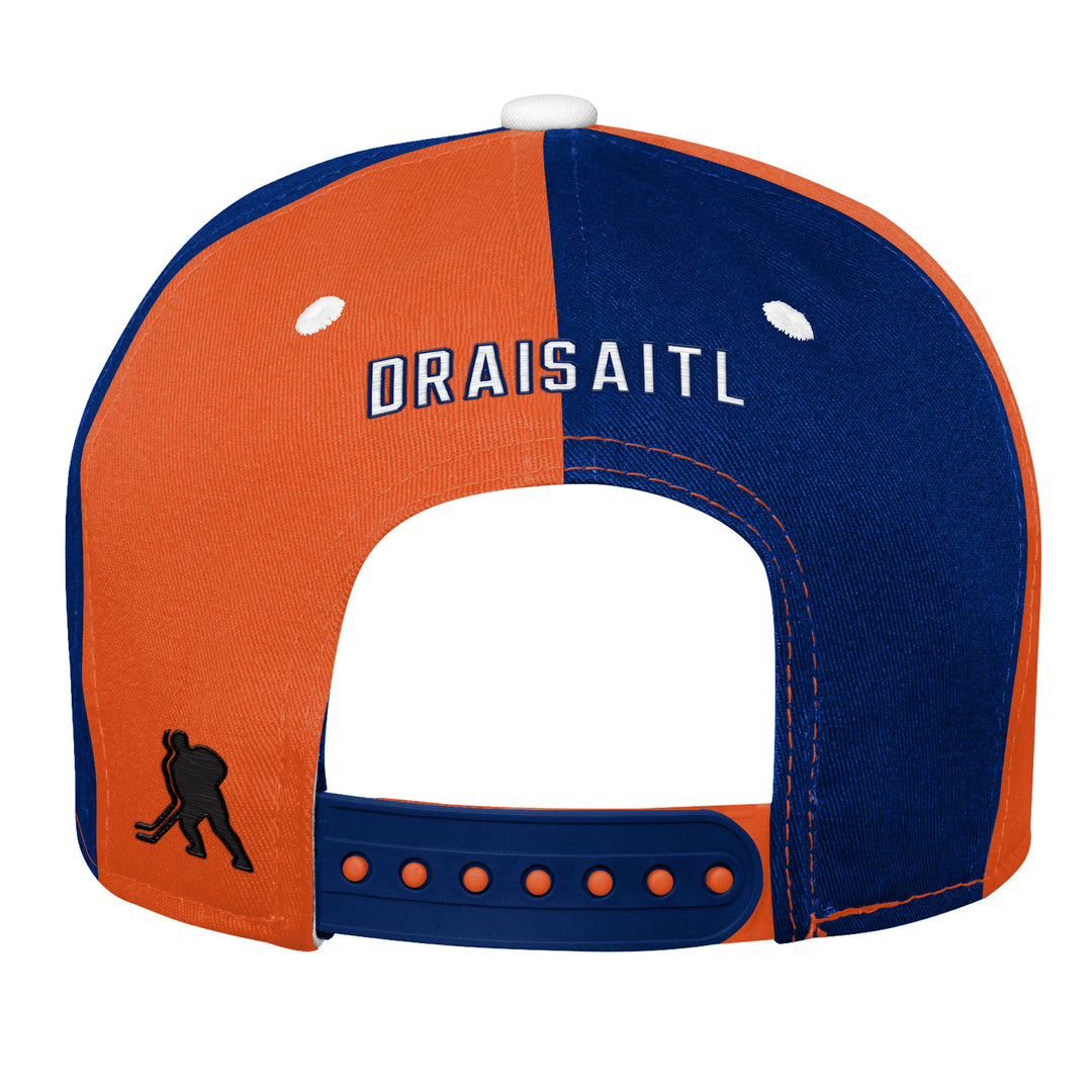 Leon Draisaitl Edmonton Oilers Youth Outerstuff Pandemonium Snapback Hat