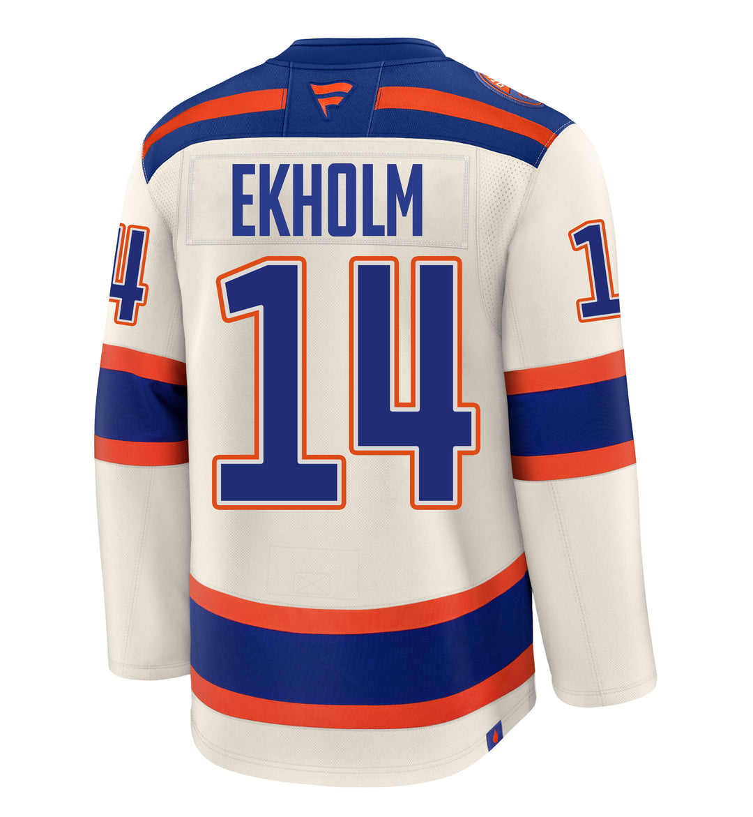 Mattias Ekholm Edmonton Oilers Fanatics Premium Cream Alternate Jersey