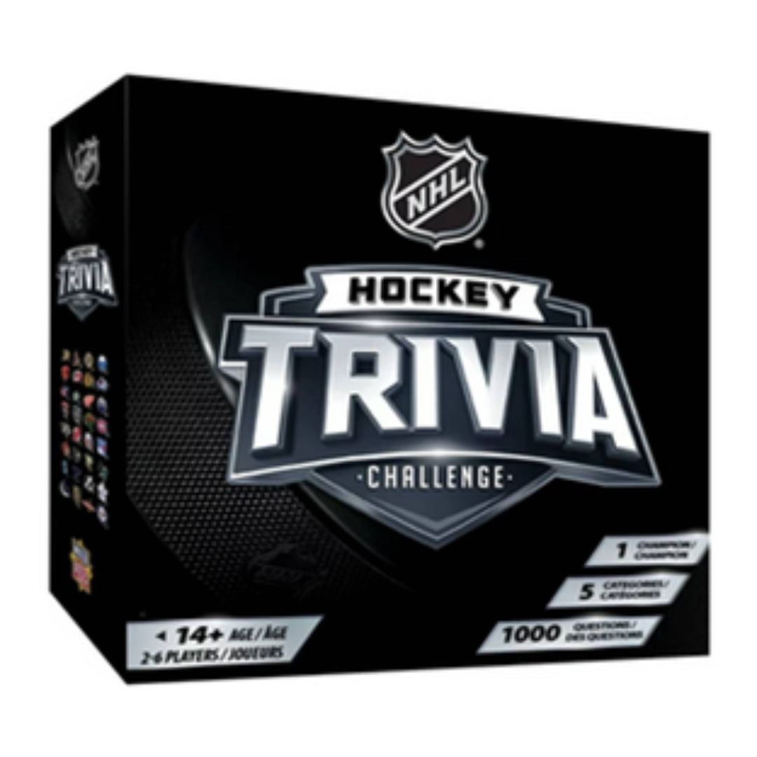 NHL Hockey Trivia Challenge Board Game