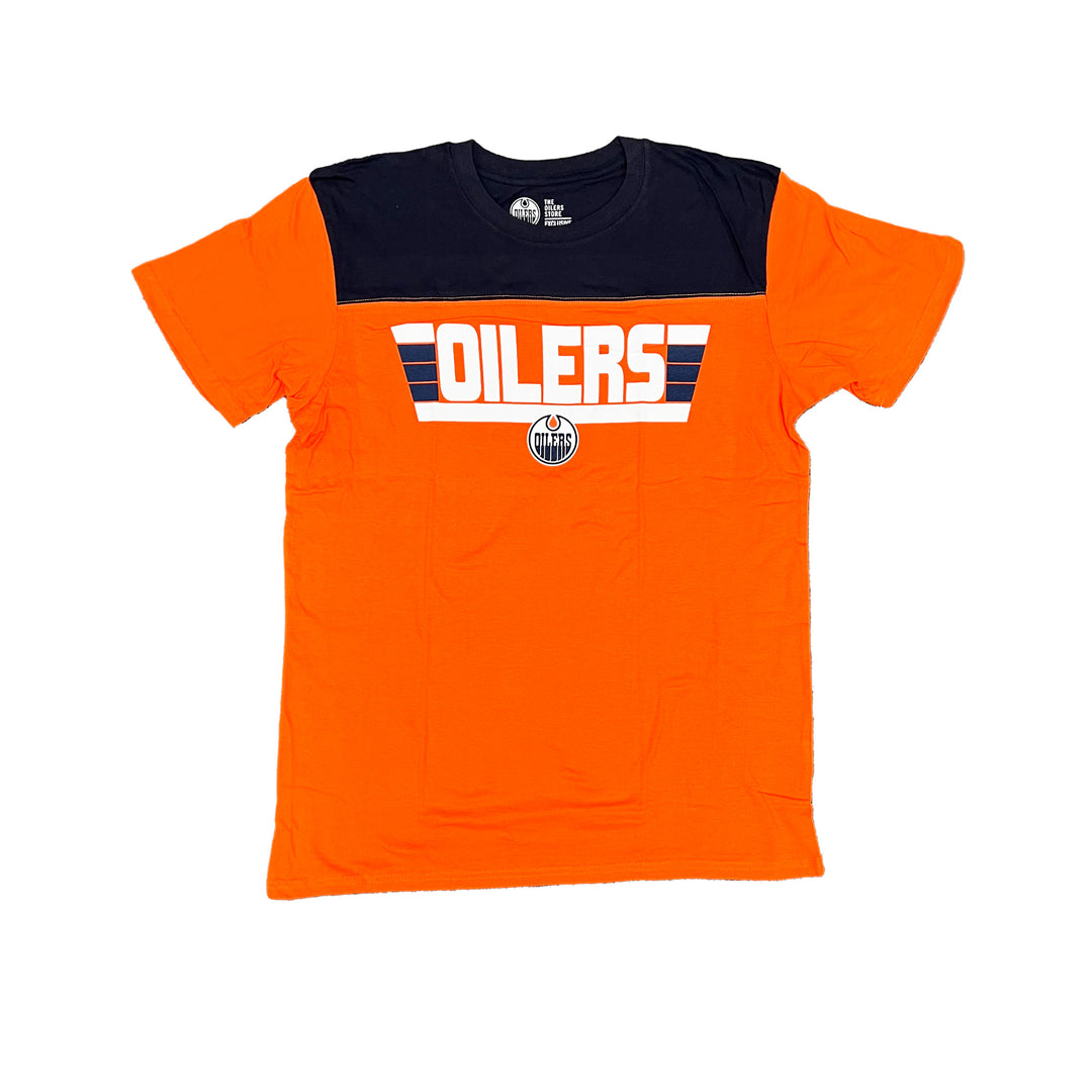 Edmonton Oilers Orange Top Gun T-Shirt