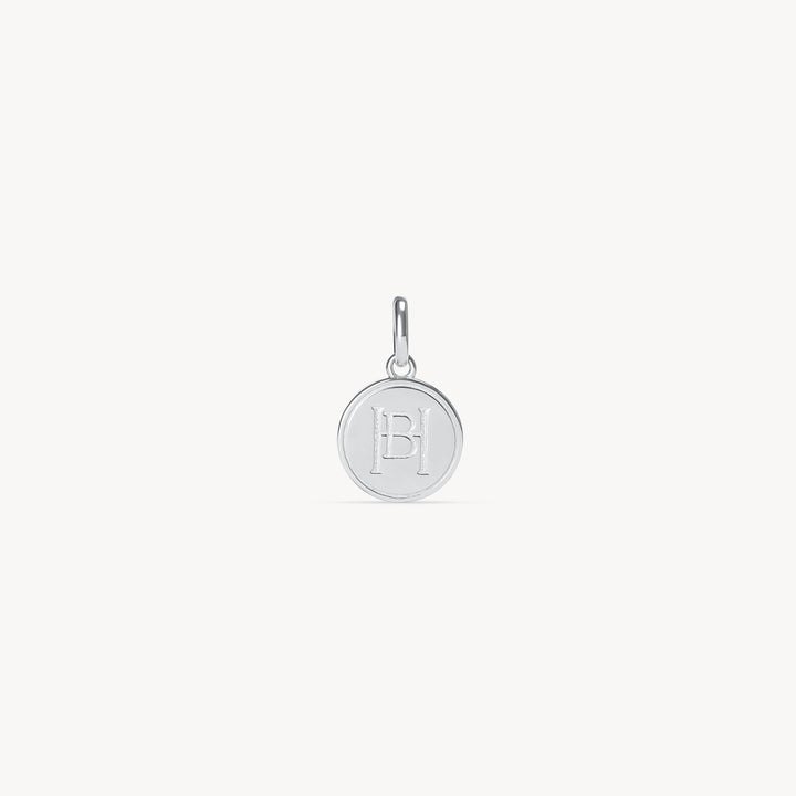 Edmonton Oilers Hillberg & Berk Silver Medallion Charm
