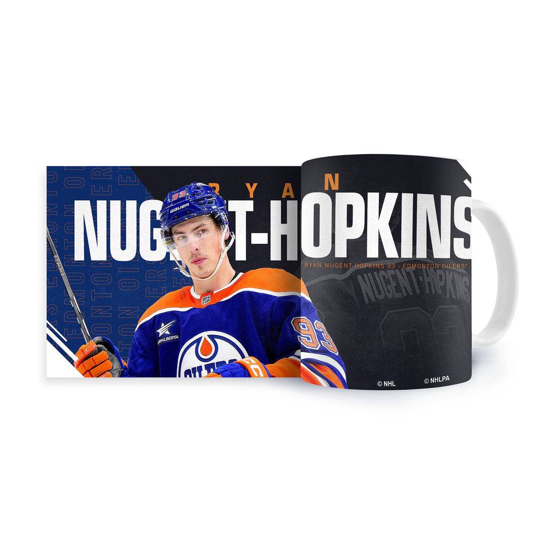 Ryan Nugent-Hopkins Edmonton Oilers 15oz Sublimated Mug