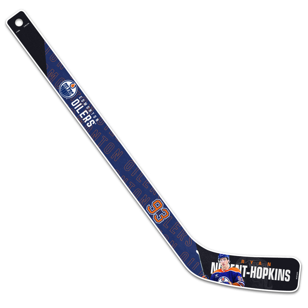 Ryan Nugent-Hopkins Edmonton Oilers Player Mini Stick