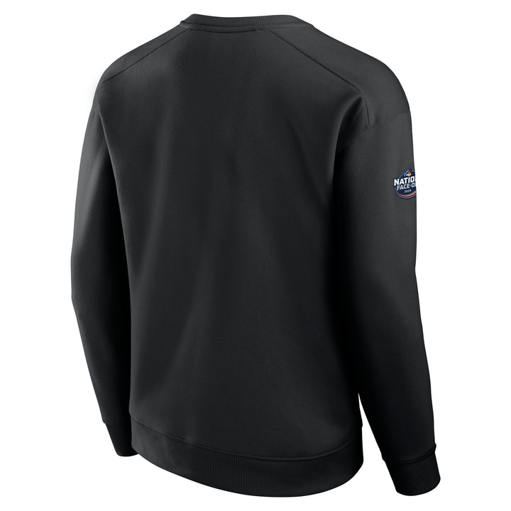 Team Canada 2025 4 Nations Face-Off Fanatics Black Fleece Sweatshirt