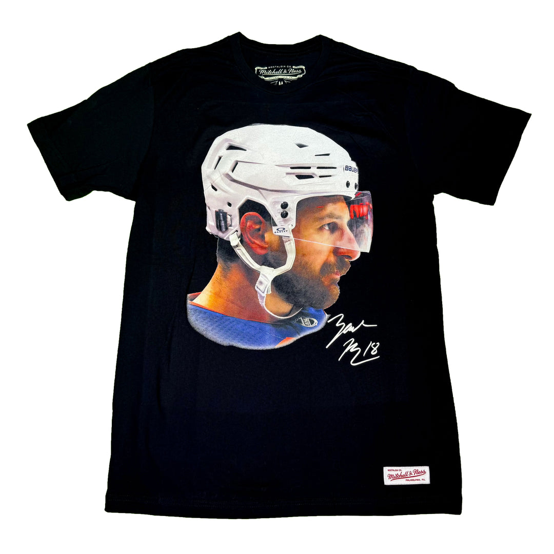 Zach Hyman Edmonton Oilers Mitchell & Ness Big Face T-Shirt