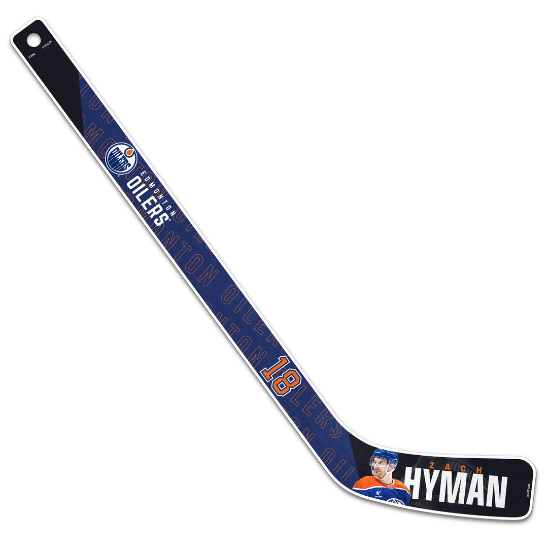 Zach Hyman Edmonton Oilers Player Mini Stick