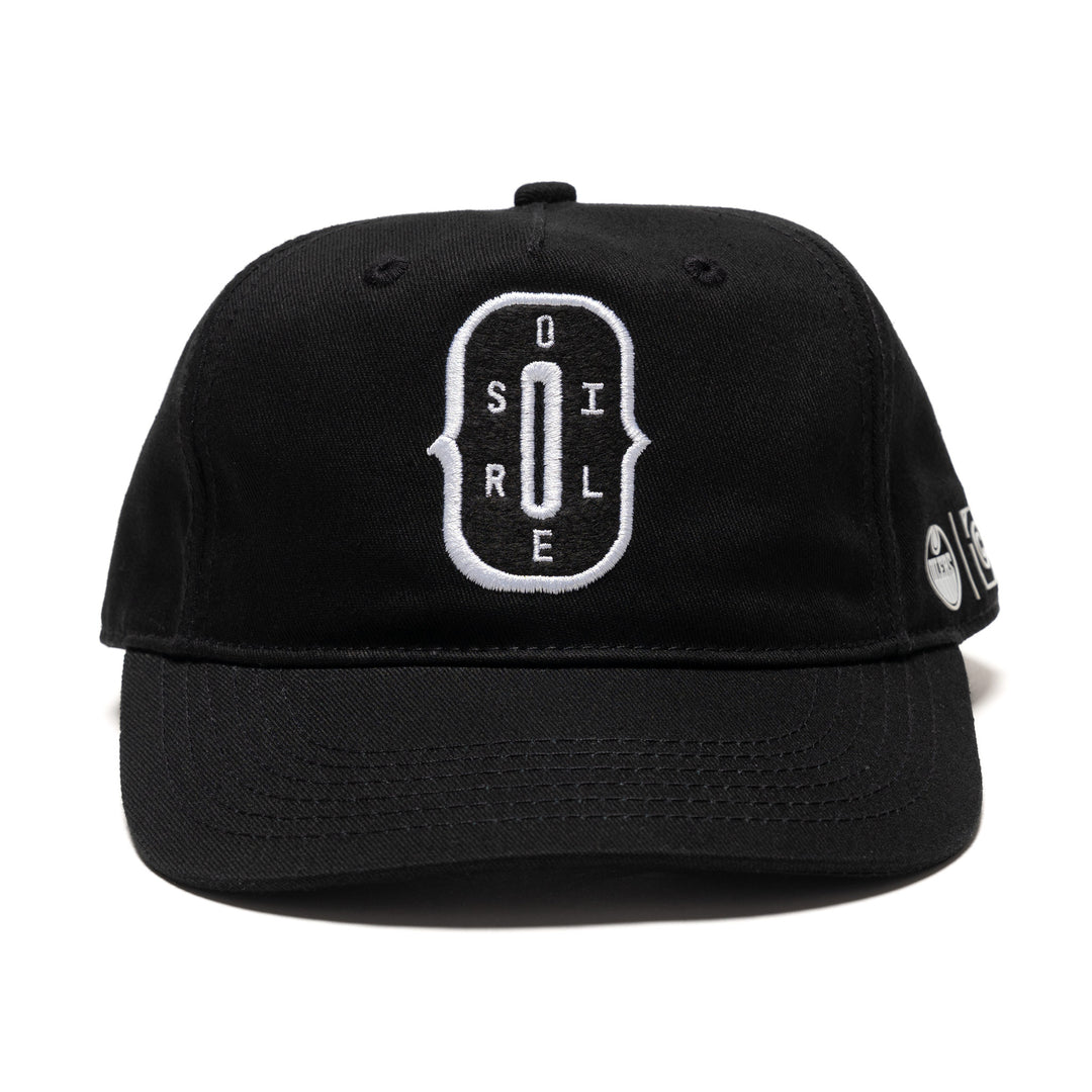 Edmonton Oilers Local Soft Goods Black "Grit Guts Glory" Snapback Hat