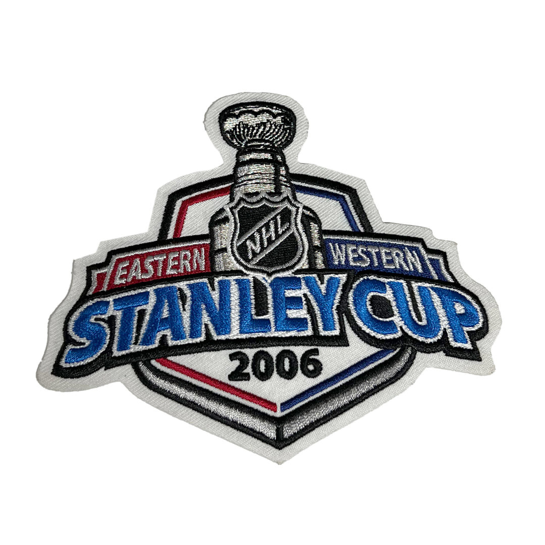 Edmonton Oilers 2006 Stanley Cup Finals Patch