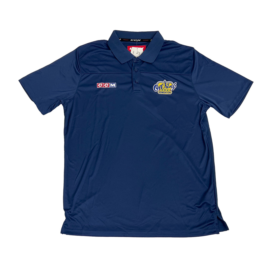 Edmonton Oil Kings Tech Polo