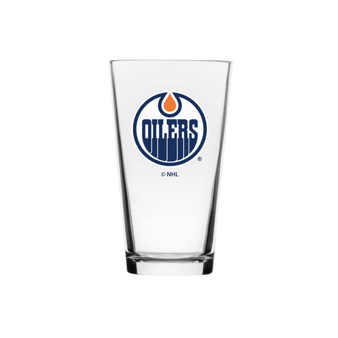 Edmonton Oilers The Sports Vault 16 oz Mixing Glass
