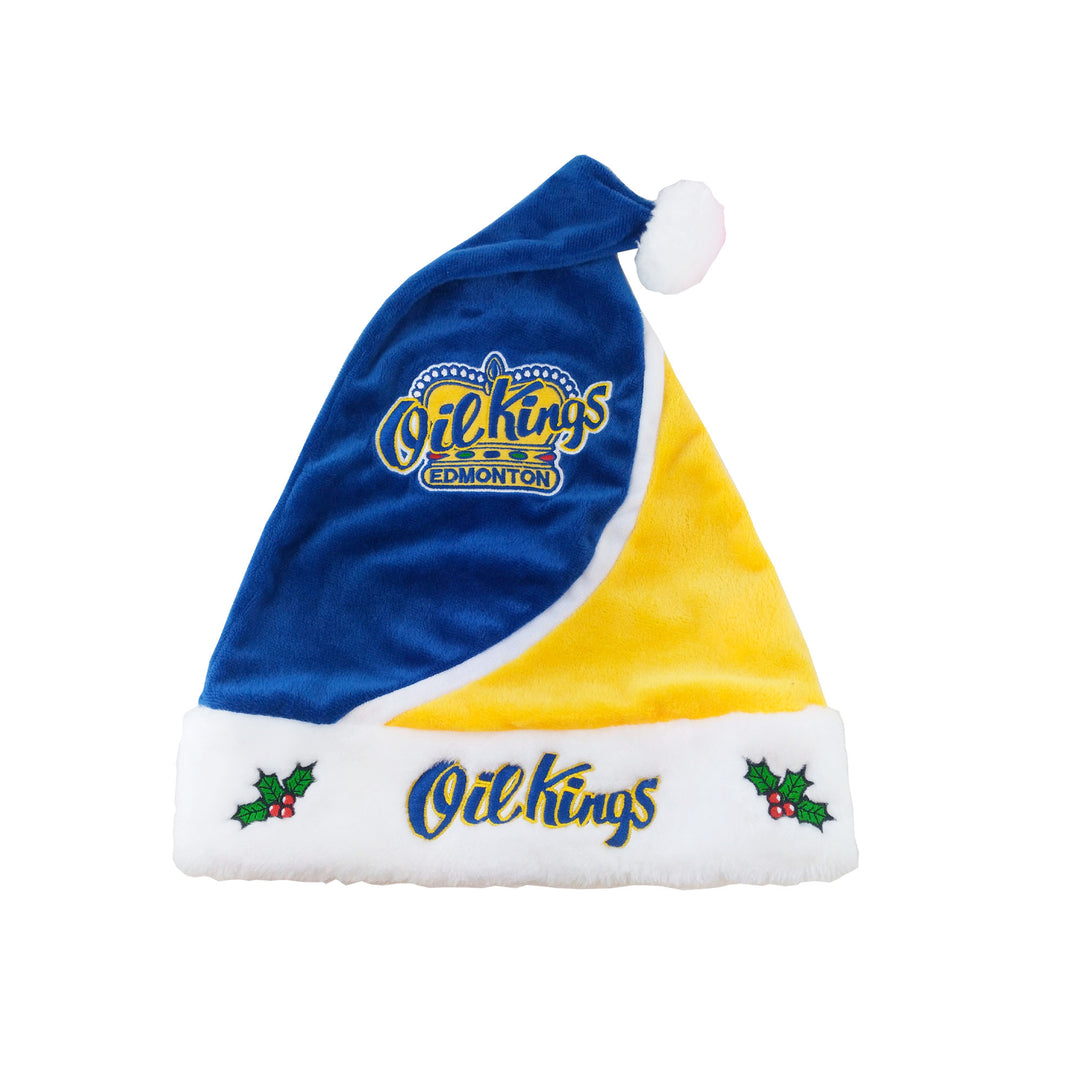 Edmonton Oil Kings Holiday Santa Hat