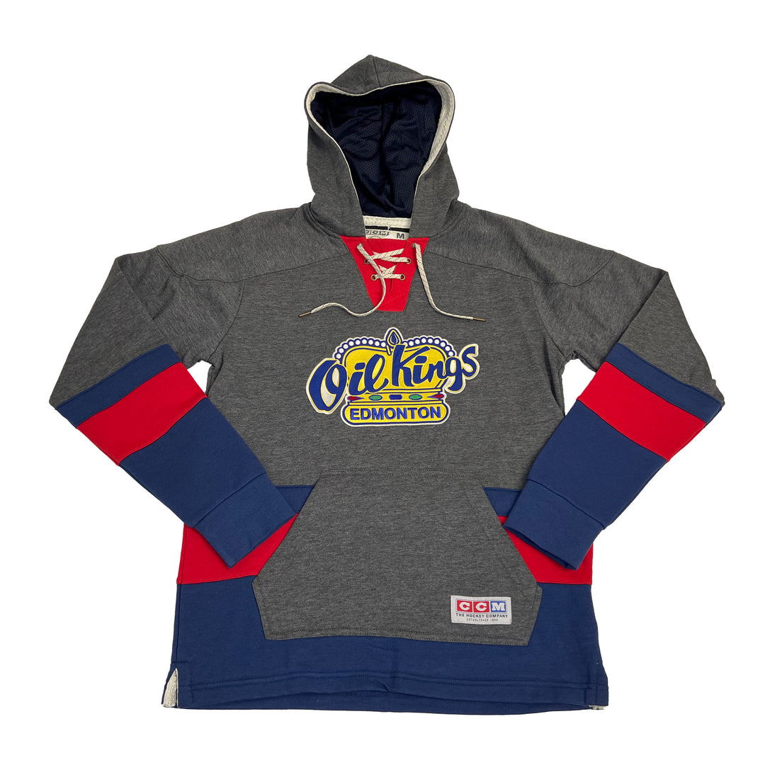 Edmonton Oil Kings Fleece Jersey Hoodie