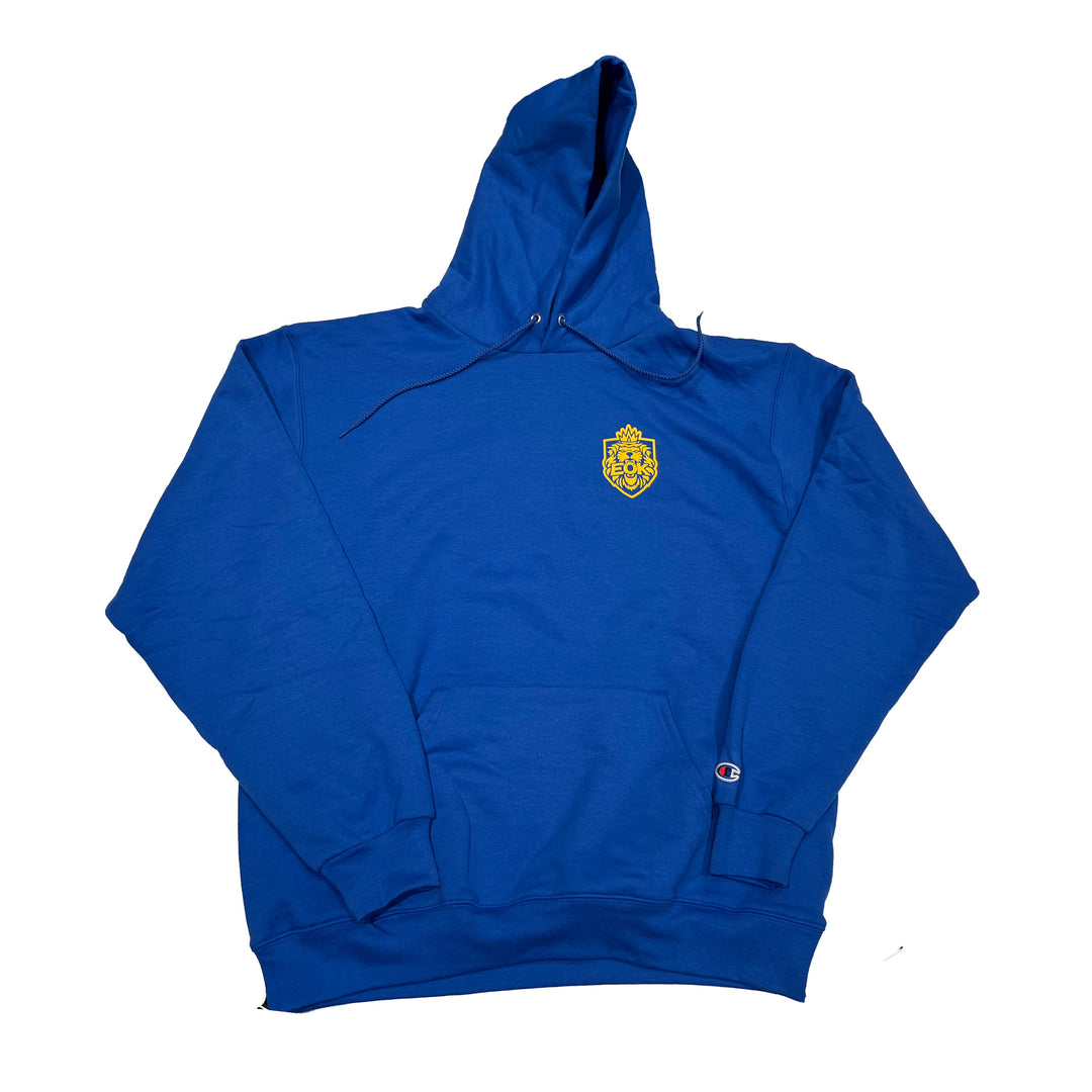 Edmonton Oil Kings Champion Royal Alternate Chest Logo Hoodie
