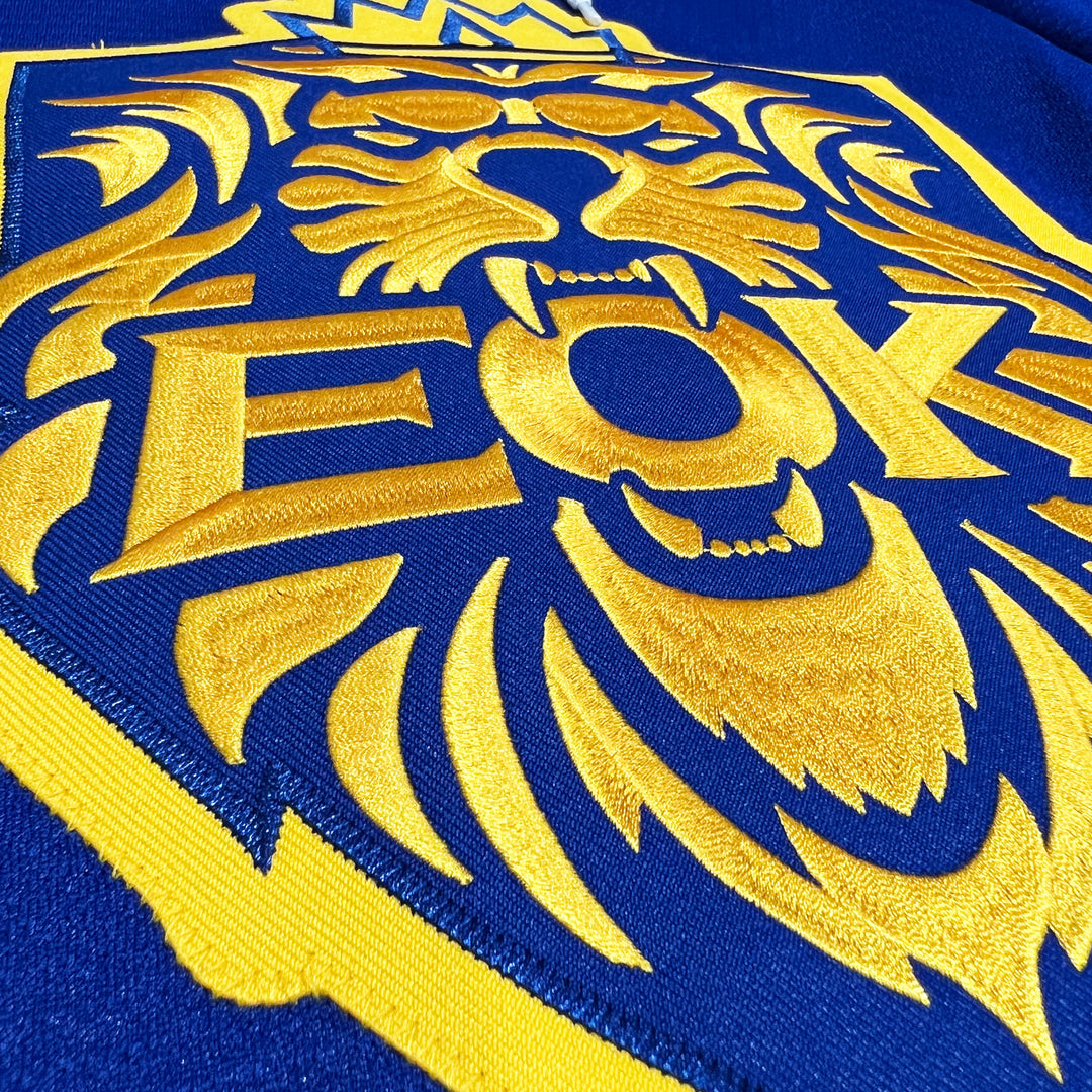 Edmonton Oil Kings Kobe Sportswear Royal Blue Alternate Jersey