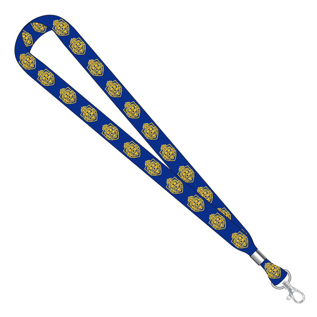 Edmonton Oil Kings Alternate Logo Sublimated Lanyard