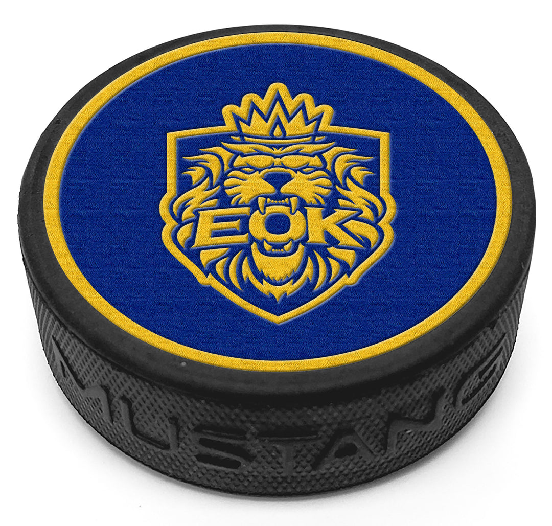 Edmonton Oil Kings Alternate Logo Patch Puck