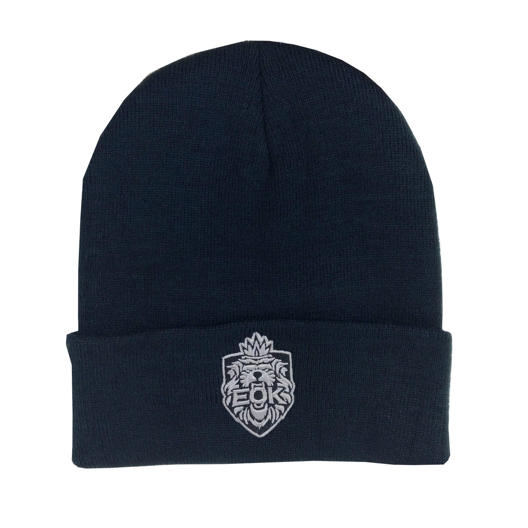 Edmonton Oil Kings American Needle Platinum Black Alternate Logo Knit Toque