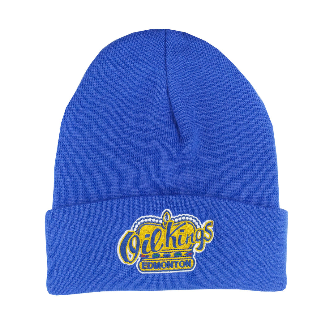 Edmonton Oil Kings American Needle Blue Home Logo Knit Toque