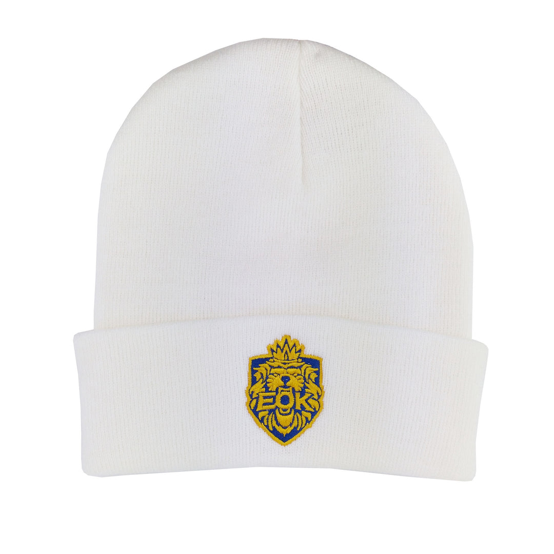 Edmonton Oil Kings American Needle White Alternate Logo Knit Toque