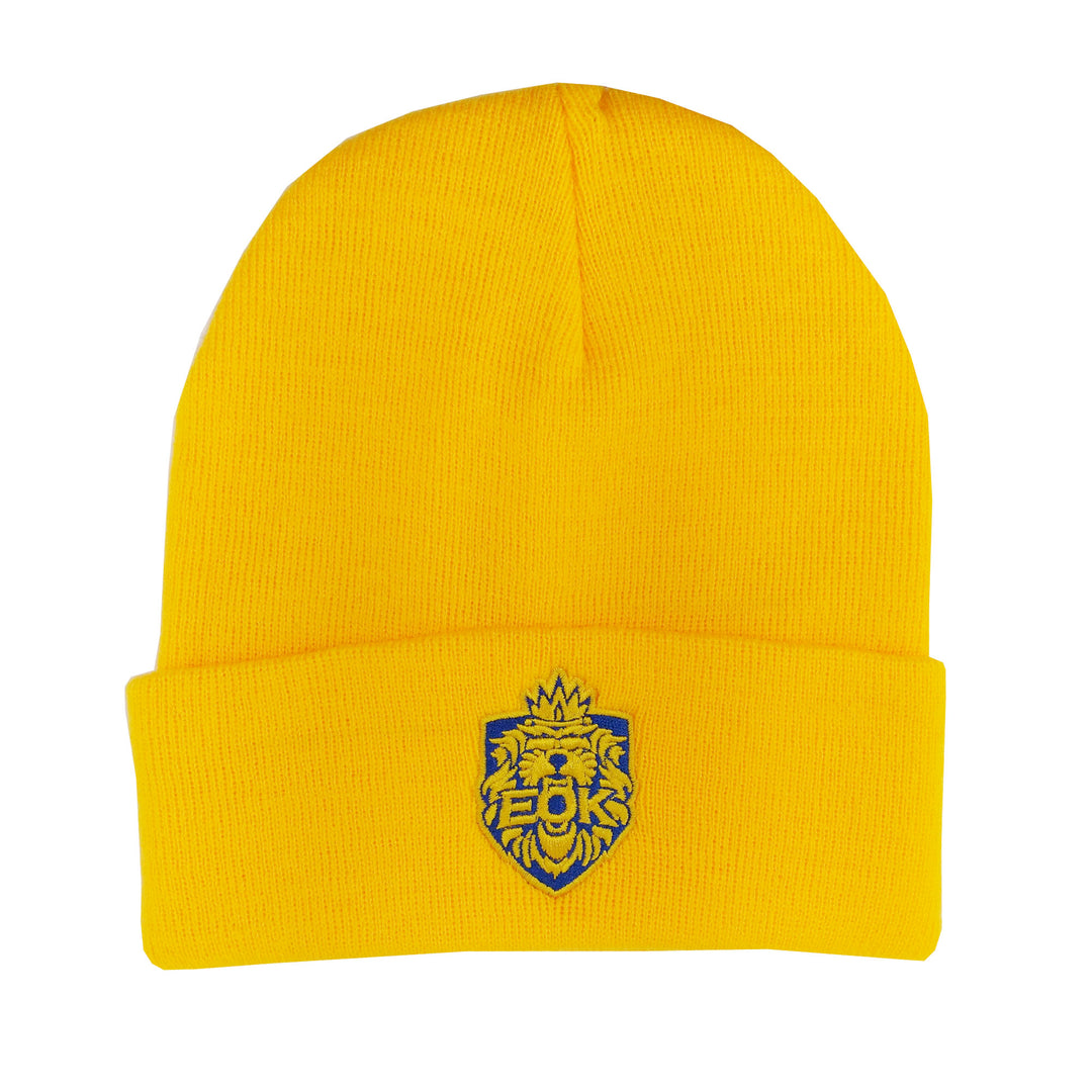 Edmonton Oil Kings American Needle Yellow Alternate Logo Knit Toque