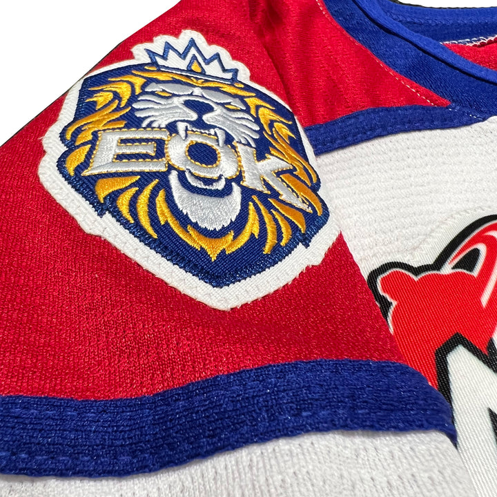 Edmonton Oil Kings Kobe Sportswear White Jersey