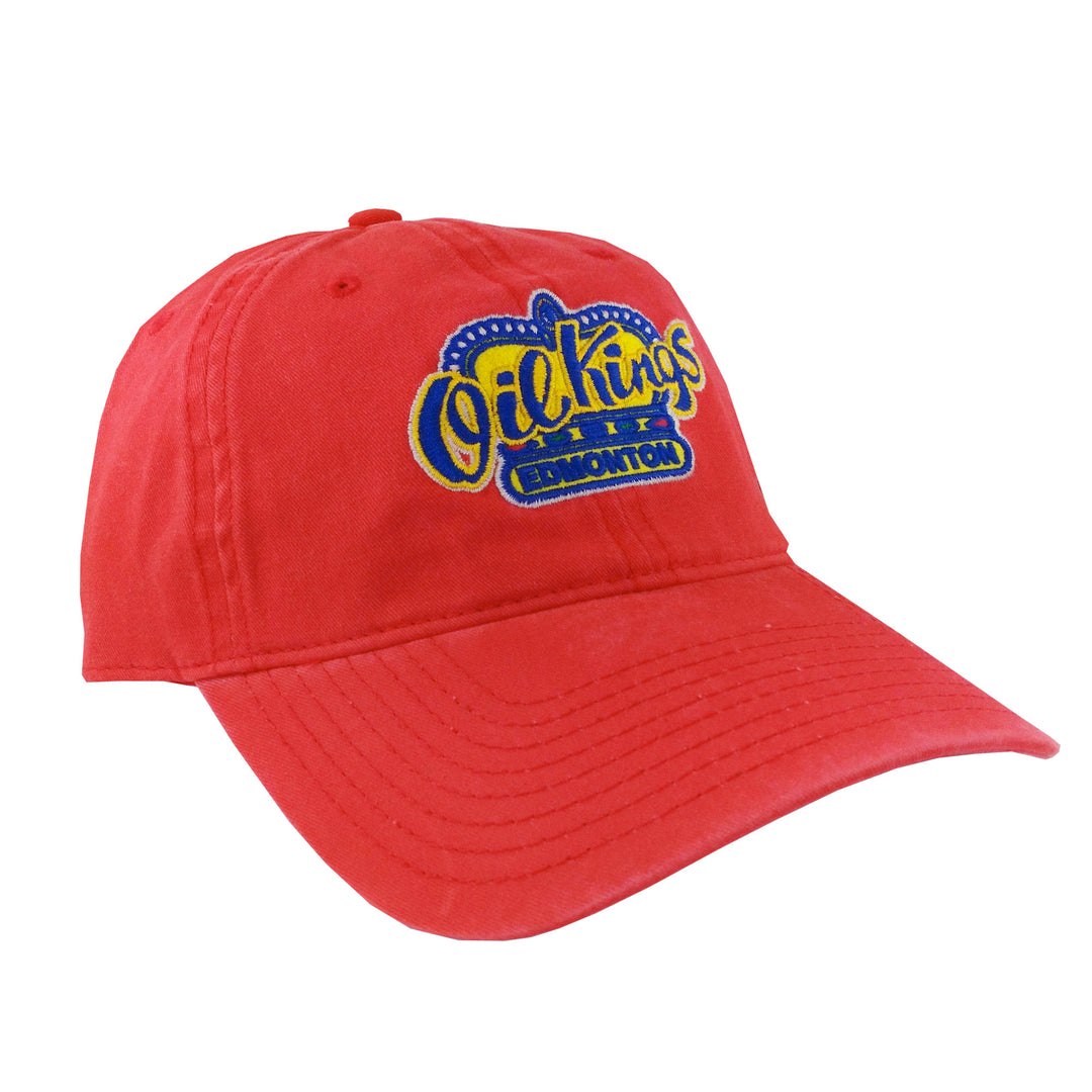 Edmonton Oil Kings American Needle Red Archive Adjustable Hat