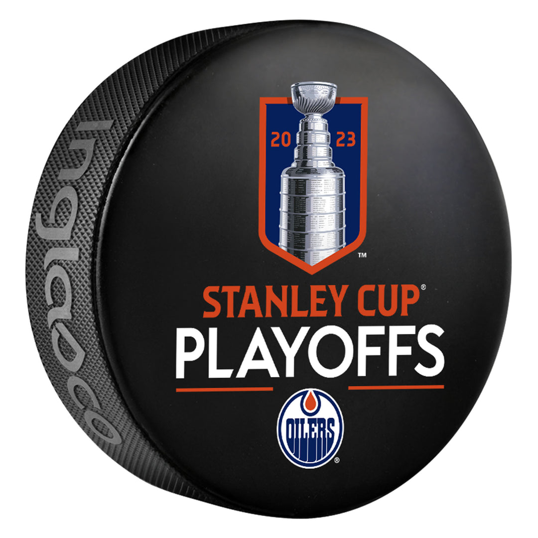Edmonton Oilers 2023 Stanley Cup Playoffs Lock Up Puck