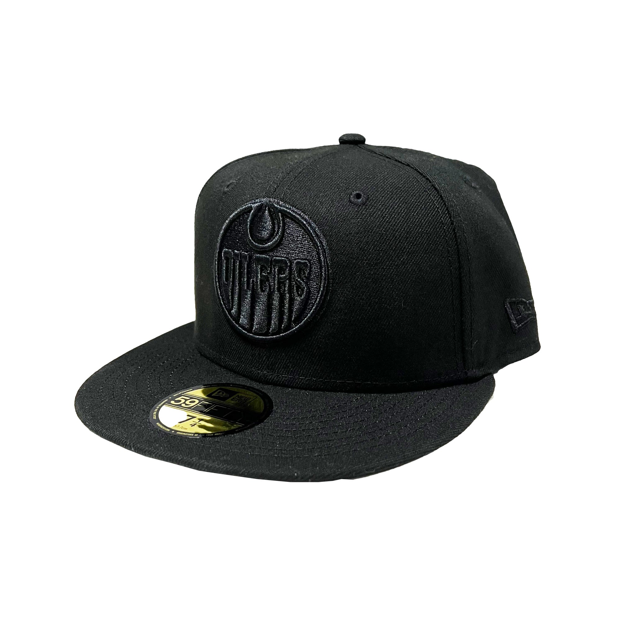 Chapeau tricoté hiver adulte Edmonton Oilers NEUF. LNH hockey